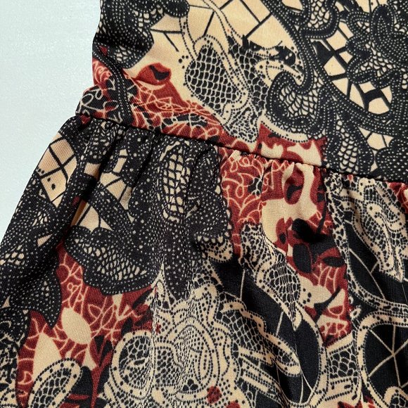 EUC Boho Maxi Ruffled Skirt - Picture 8 of 9